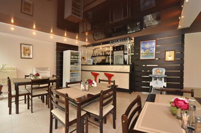 Гостевые дома в Судаке с питанием – кафе в гостевом доме «Альяна»