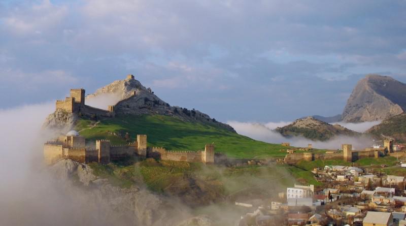Судакская крепость в Крыму - история
