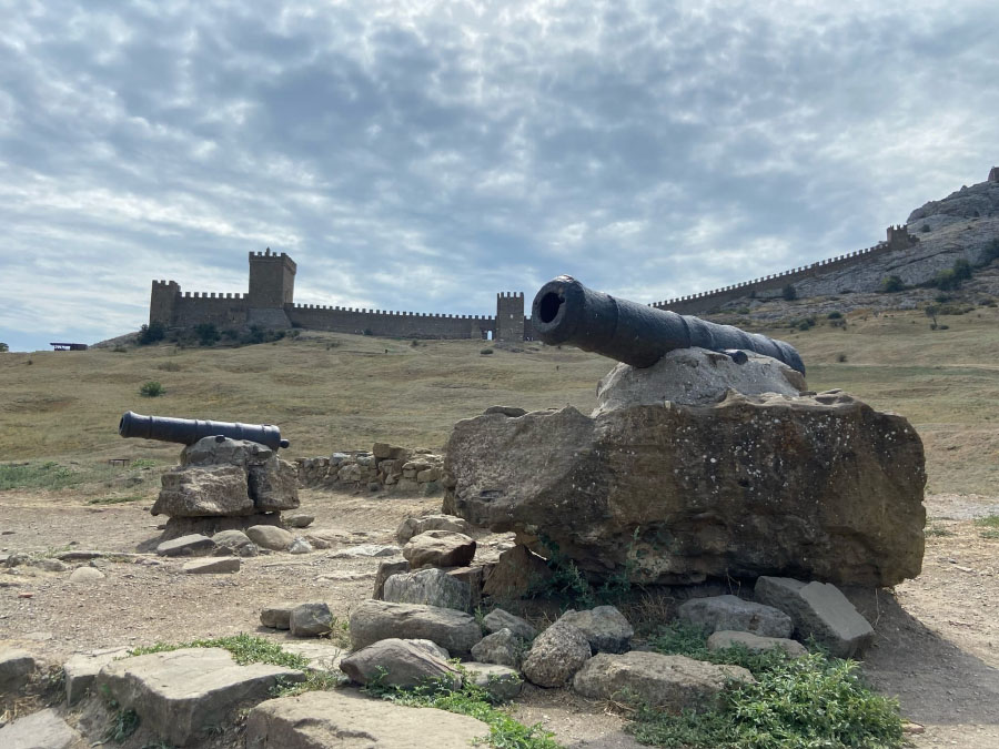 Виды Судакской крепости