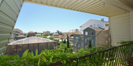 Бронирование жилья в Судаке – Люкс с видом на море фото 19